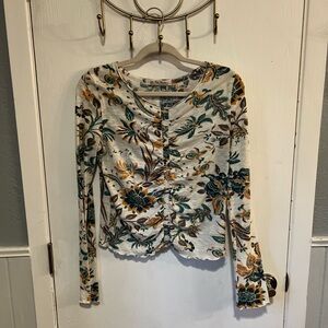 We The Free Printed Long Sleeve